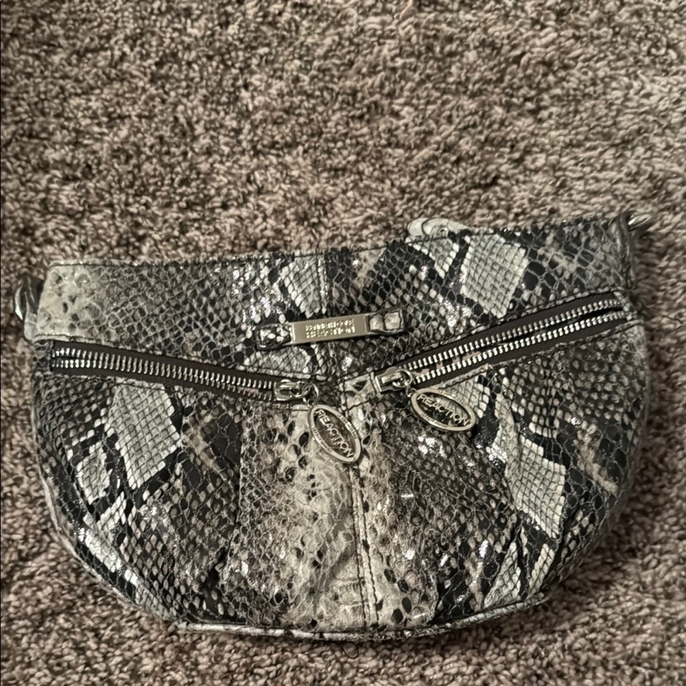 Nine West Snakeskin Crossbody Bag
